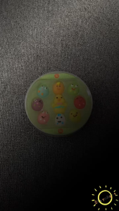 Permen Toples jelly Telur ayam rasa jeruk / Gummy jelly Ayam lucu 120g