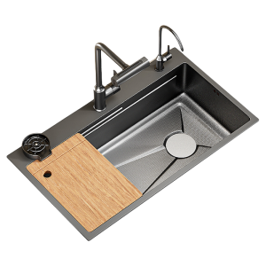 JOMOW | Honeycomb Reinforced SUS304 Stainless Steel Kitchen Sink