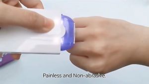 DOMU Hair Remover: Mini Epilator Portabel & Pencukur Bulu Multifungsi