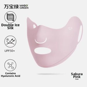 WANBAOLV | UV Protection Sunscreen Face Mask Summer Cooling