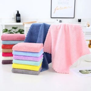 ผ้าเช็ดหน้า 1โหล ผ้าเช็ดมือ ขนาด30×30cm. ซับน้ำดีเยี่ยม ผ้าเช็ดอเนกประสงค์ ผ้าเช็ดทำความสะอาด