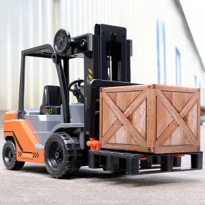 Forklift Toy Kids Boy Big Model Baby Inertia Engineering Crane Forklift Pressure Road Car Suit Model