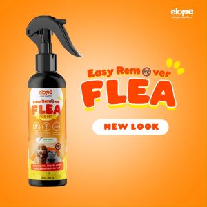 Pembasmi Anti Kutu Obat Spray Kutu Kucing Anjing Kelinci Ampuh Easy Remover Flea Elope Obat Kutu