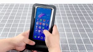 6.5inches Waterproof Phone Case Touch Screen Sealed Clear Bag Universal Underwater Phone Bag Diving Swim Underwater Case
