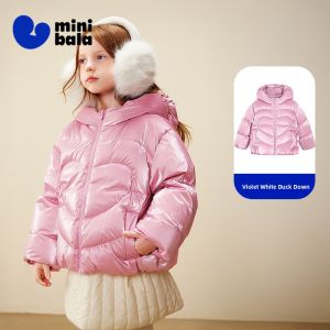 MINI BALA | Girls Lovely Design Winter Down Jacket