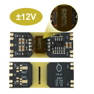 Aideepen | XC5015 DC-DC 9-42V to ±5V/±12V Positive and Negative Dual-Power Step-Down Module Isolated Wide-Voltage Power Supply Module