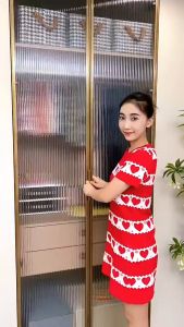 T888 ที่หนีบผ้าทำจากสแตนเลส คลิปหนีบกางเกงตัวหนีบผ้า คละสี (10ชิ้น)