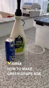 Viomix Pomona Green Grape Smoothie Puree: A Healthy & Easy-to-Use Option
