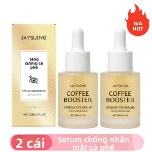 Serum Mắt Cà Phê Hyaluronic Acid - Công Thức Dưỡng Ẩm Làm Tươi Mát Giúp Mờ Nếp Nhăn Xóa Quầng Thâm Và Bọng Mắt Cho Đôi Mắt Được Dưỡng Ẩm Và Nuôi Dưỡng