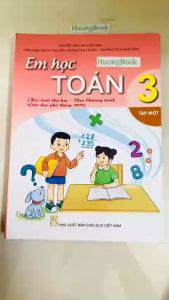 Sách - Em Học Toán 3 tập 1 (Theo Chương Trình Giáo Dục Phổ Thông 2018) - ĐN