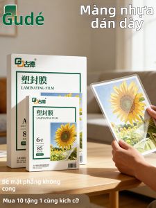 Good | Phim Dán Chống Nước cho Giấy A4 và Máy Dán Phim