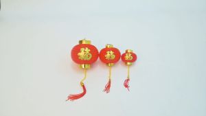 Dekorasi Lampion Imlek: Lampion Mini & Gantungan Pohon