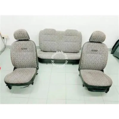 Kancil Mira L5 Seat Complete Set (Used)