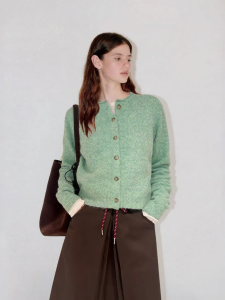 Fano | Áo Cardigan Knit Đa Dụng Phong Cách Độc Đáo