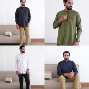 Elfara - Baju Muslim Baju Koko Pria New Arto Matt Toyyobo M L XL XXL