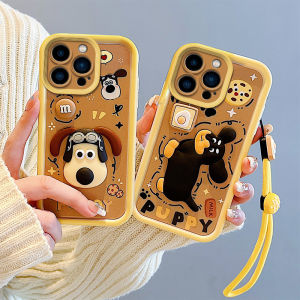 เคสกันกระแทก KEYSION สำหรับ Samsung S25 Ultra 5G พร้อมสายคล้องซิลิโคนอ่อนนุ่มน่ารักตุ๊กตาการ์ตูน3มิติเคส Galaxy S25 + พลัส
