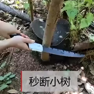 Gergaji Lipat Pisau Lipat Portable / Gergaji Pemotong Kayu Mini Portable / Pisau Lipat Camping Outdoor