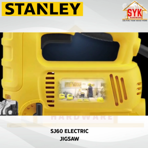 SYK Stanley SJ60 Electric Jigsaw Wood Working Cutting Machine Mesin Gergaji Tangan Elektrik Potong Kayu