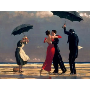 500 1000 1200 2000pcs Jigsaw Puzzle Jack Vettriano Dancing Couple Man Woman Romantic Art For Adults Home Wall Decor Gift