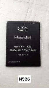 Pin N526 Masstel (pin mới)