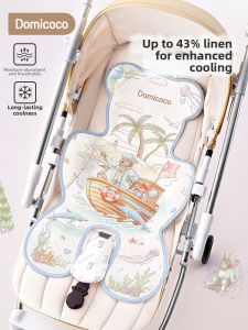 Domicoco | Summer Breathable Safe Infant Stroller Mat A class