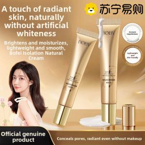 Natural Looking Bare Skin Cream Moisturizing Refreshing Non-Oily Z2 Skin Corrector Pigment Control Beauty Isolation Cream