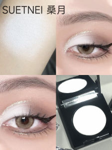 Phấn Mắt Màu Trắng Trơn Suetnei Khay Màu Mắt Trái Đất Màu Đen Nhám Không Bóng Bột Highlight Không Bóng Sáng Sân Khấu Làm Sáng