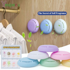 YESPERY Solid Air Freshener Self-adhesive Deodorizing Fragrance in Toilet Wardrobe in Bedroom Car Mounted Fragrance