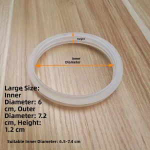 Real Wood Tea Pot Lid with Stainless Steel Edge Anti-Scalding Handle Glass Pot Accessories Cooking Dining Utensils Covers