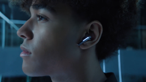 Samsung Galaxy Buds3 Pro Silver Bluetooth Earbuds Adaptive Noise Control Hi-Fi Sound,Resistant Hybrid Protect