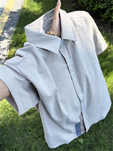 OUMULONG | Breathable Cool Short Sleeve Shirt