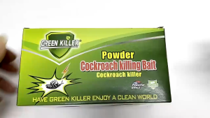50PCS Cockroach Bait Powder (5g) Green Killer Cockroach Killing Bait ECO Cockroach Trap Serbuk Umpan Lipas Ubat Lipas