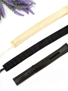 สายรัดหมวกผ้าฝ้ายโพลีเอสเตอร์ปรับได้พร้อมแผ่นซับเหงื่อป้องกันแบคทีเรียสีดำสีน้ำตาลสีขาวสำหรับฤดูร้อนปี 2024