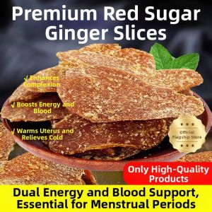 SHANSHENGWEI | No Additives Handmade Dried Ginger Sugar Slices
