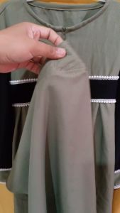 Pakaian Gamis Syari Riana & Set Hijab Anak 2-12 Tahun KRINCLE Airplow