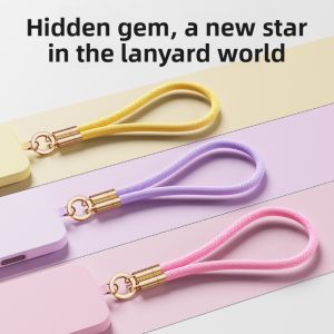 SUPER MOUSE | Anti-drop Anti-shock Phone Lanyard with Adjustable Wrist Strap