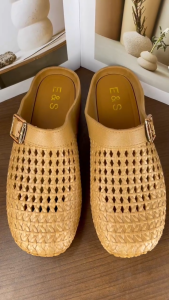 Korean fashion flat sandals baotou shoes for women 2308