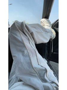 Quần Nỉ Nylon Thoáng Khí Cho Nam Mùa Hè Mỏng Nhanh Khô Lưới Quần Thể Thao Ống Đứng Quần Dài Thường Ngày Thời Trang