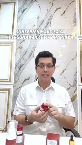 ARDIRA’S SKINCARE LEBIH HEMAT (2 PCS) SUNSCREEN - Sunscreen Brightening Niacinamide Pelindung-Sinar-Matahari - Sunscreen No White Cast - Pencerah Kulit Melembapkan Hidrasi