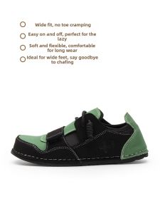 THEMULE | Colorful Comfortable Wide Toe Birkenstock Style Casual Shoes