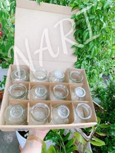 Bộ 12 ống giác hơi - Bộ vắt hơi thuỷ tinh - gia dụng Nari