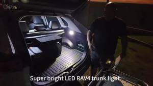 1pcs For Toyota Rav4 MK5 XA50 Highlander Prius Sienna Venza Scion Lexus Car Accessories LED 6000K Luggage Trunk Lamp 81250-48010