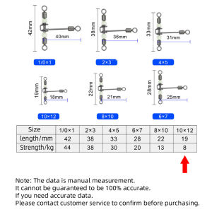 10pcs 3way Luminous T-shape Cross-Line Rolling Swivel With Pearl Beads Fishing Swivels Fishhooks Fishing Connector
