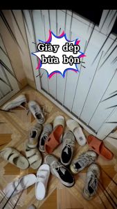 💥Kệ 4 tầng 5 tầng để giày dép thông minh kết hợp móc treo quần áo và vật dụng khác đa năng tiện lợi