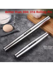 HUIYANGXU | Cái Cuộn Bột Không Dính Inox 316L