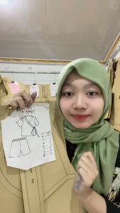 **【COD】 Pola Setelan Piyama Anak Laki Laki Atau Perempuan Lengan Pendek | Pola Baju Anak | Pola Instan | Pola Jiplak | Pola Jahitan Lengkap Firdaus Busana**
