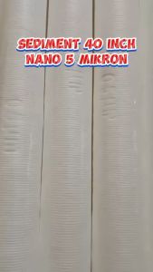 SEDIMENT FILTER AIR NANO 40 INCH 05 MIKRON