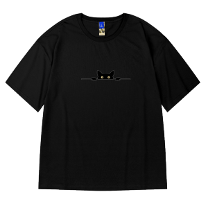 Moyan | Retro Heavyweight Casual T-Shirt for Plus Size Men
