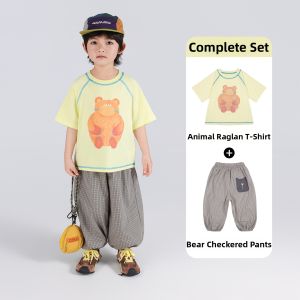 LANWEILIYANG | Antimicrobial Summer New Boy Sports Cotton Pants