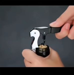 Multi-functional Beer Bottle Opener Red Wine Opener Seahorse Knife Corkscrew